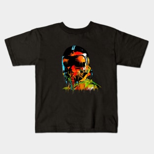 Icarus of War Kids T-Shirt